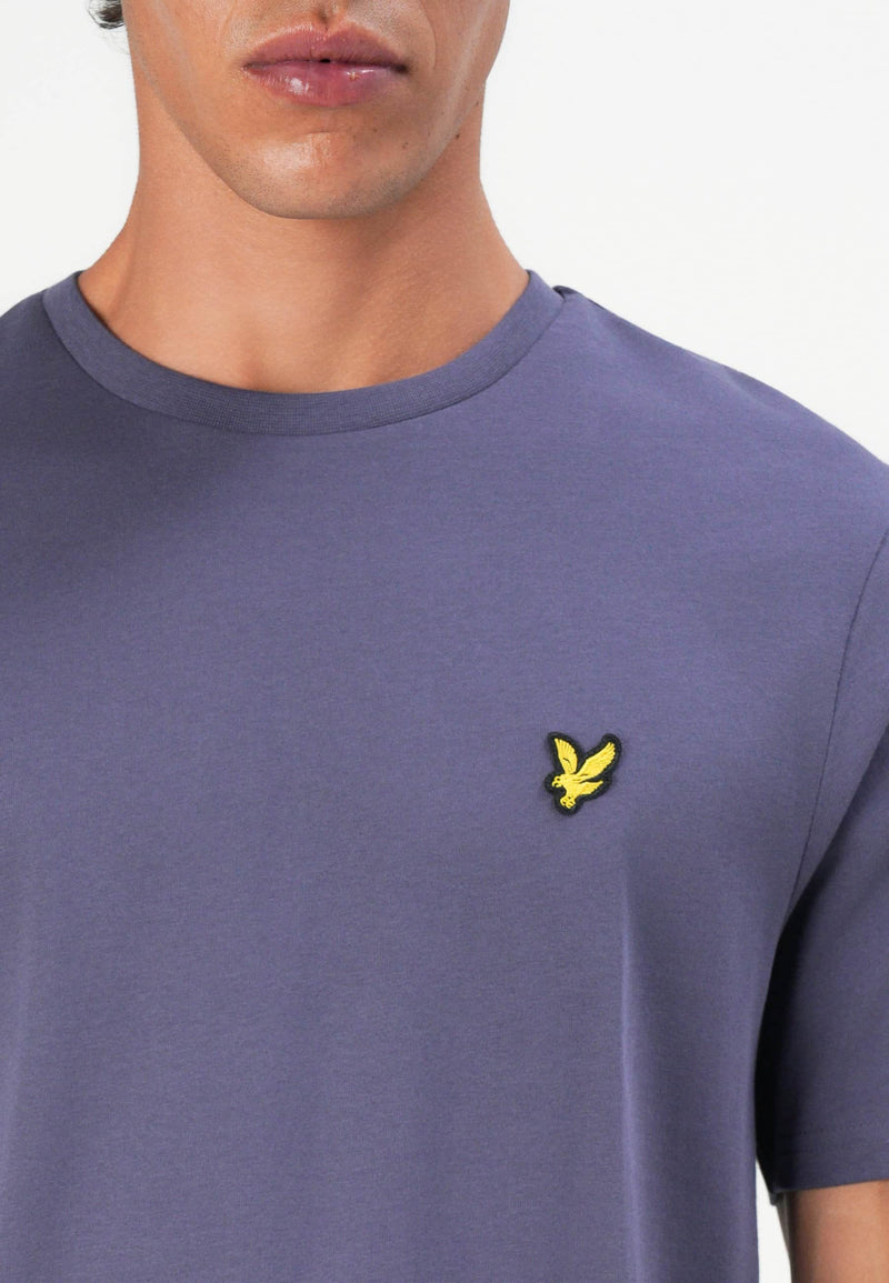 Lyle & Scott Mens Plain T Shirt Graystone Northern Ireland Belfast