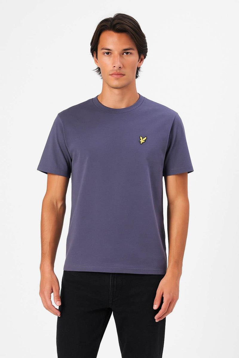 Lyle & Scott Mens Plain T Shirt Graystone Northern Ireland Belfast