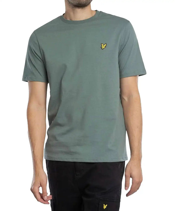 Lyle & Scott Mens Plain T-Shirt Green Mercurial Northern Ireland