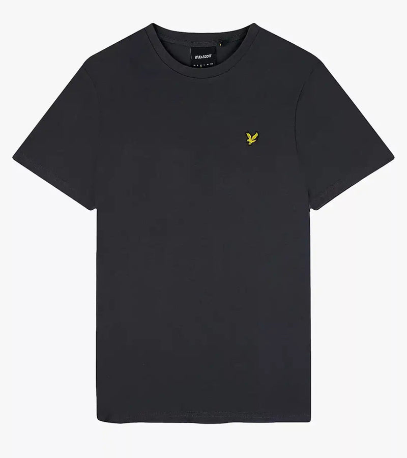 Lyle & Scott Mens Plain T-Shirt TS400VOG Gunmetal Grey Ballynahinch