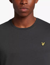 Lyle & Scott Mens Plain T-Shirt TS400VOG Gunmetal Grey Ballynahinch