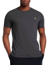 Lyle & Scott Mens Plain T-Shirt TS400VOG Gunmetal Grey Ballynahinch