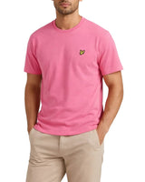 Lyle & Scott Mens Plain T-Shirt Hot Pink Northern Ireland Belfast
