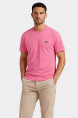 Lyle & Scott Mens Plain T-Shirt Hot Pink Northern Ireland Belfast
