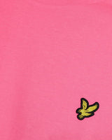 Lyle & Scott Mens Plain T-Shirt Hot Pink Northern Ireland Belfast
