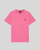 Lyle & Scott Mens Plain T-Shirt Hot Pink Northern Ireland Belfast