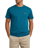 Lyle & Scott Mens Plain T-Shirt Lagoon Northern Ireland Belfast