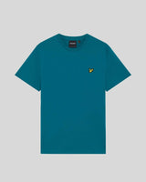 Lyle & Scott Mens Plain T-Shirt Lagoon Northern Ireland Belfast