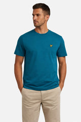 Lyle & Scott Mens Plain T-Shirt Lagoon Northern Ireland Belfast