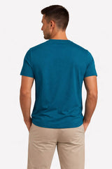 Lyle & Scott Mens Plain T-Shirt Lagoon Northern Ireland Belfast