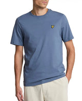 Lyle & Scott Mens Plain T-Shirt Mist Blue Northern Ireland Belfast