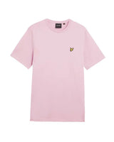 Lyle & Scott Mens Plain T-Shirt Pink Light Northern Ireland Belfast