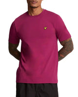 Lyle & Scott Men’s Plain T-Shirt Rich Burgundy Northern Ireland