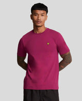 Lyle & Scott Men’s Plain T-Shirt Rich Burgundy Northern Ireland