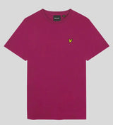 Lyle & Scott Men’s Plain T-Shirt Rich Burgundy Northern Ireland