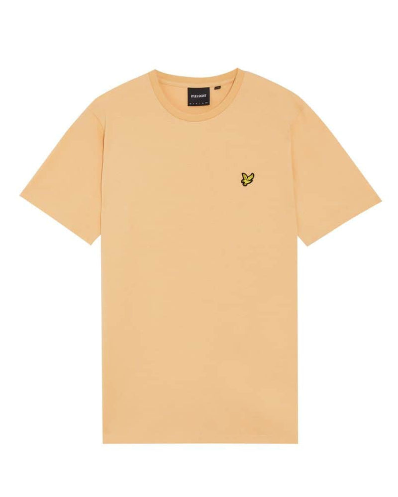 Lyle & Scott Mens Plain T-Shirt Sherbet Northern Ireland Belfast