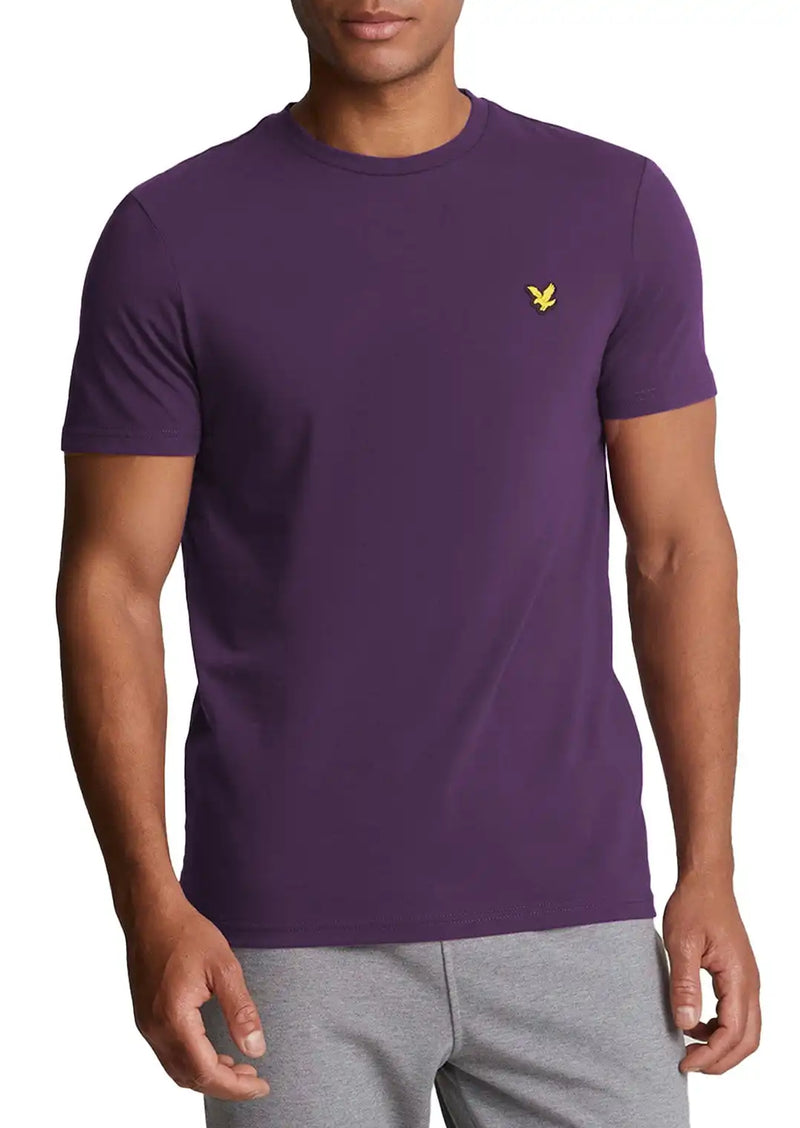 Lyle & Scott Mens Plain T-Shirt Thistle Shadow Northern Ireland