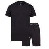 Lyle & Scott Mens Pyjama Set Charlie Black Northern Ireland Belfast
