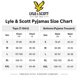Lyle & Scott Mens Pyjamas Cash Tea - Seal Brown Northern Ireland