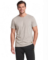 Lyle & Scott Mens Pyjamas Cash Heather Sand - Black Northern Ireland