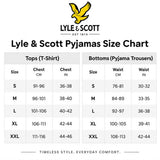 Lyle & Scott Mens Pyjamas Cash Tea - Seal Brown Northern Ireland