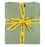 Lyle & Scott Mens Pyjamas Cash Tea - Seal Brown Northern Ireland