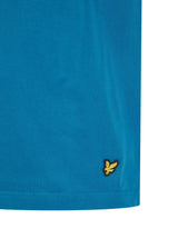 Lyle & Scott Mens Pyjamas Set Charlie Blue Sapphire/Peacoat Northern