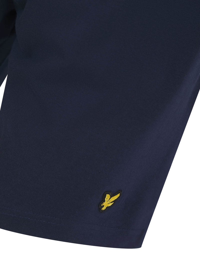 Lyle & Scott Mens Pyjamas Set Charlie Blue Sapphire/Peacoat Northern