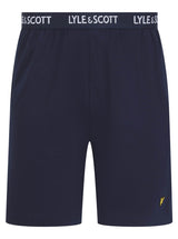 Lyle & Scott Mens Pyjamas Set Charlie Blue Sapphire/Peacoat Northern