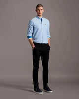 Lyle & Scott Regular Fit Oxford Shirt Riviera Blue