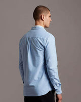 Lyle & Scott Regular Fit Oxford Shirt Riviera Blue