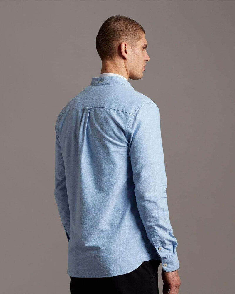Lyle & Scott Regular Fit Oxford Shirt Riviera Blue
