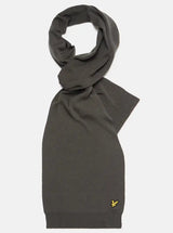 Lyle & Scott Mens Scarf SV911ARC-T28 Mid Grey Marl Ballynahinch