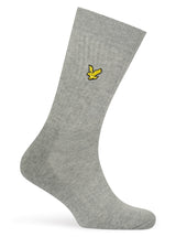 Lyle & Scott Mens Socks 3 Pack Hamilton White/Grey/Dark Grey Northern