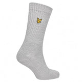 Lyle & Scott Mens Socks 3 Pack Hamilton White/Grey/Navy Northern