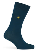 Lyle & Scott Mens Socks Angus Peacoat / Rainforest / Sailor Blue