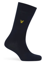 Lyle & Scott Mens Socks Angus Peacoat / Rainforest / Sailor Blue