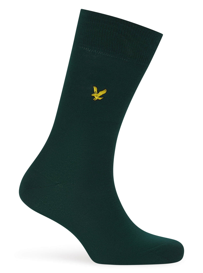 Lyle & Scott Mens Socks Angus Peacoat / Rainforest / Sailor Blue