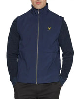 Lyle & Scott Mens Softshell Gilet Dark Navy Northern Ireland Belfast