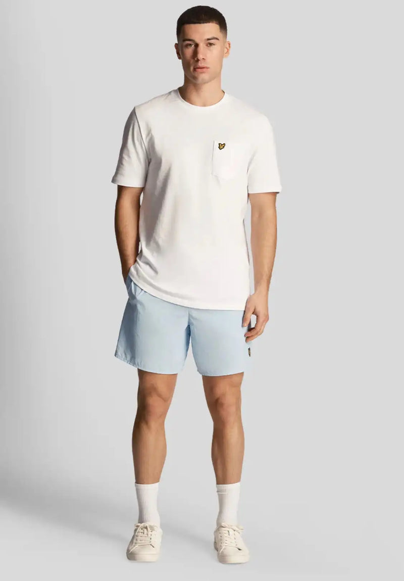 Lyle & Scott Mens Swimshorts Light Blue Northern Ireland Belfast