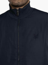 Lyle & Scott Mens Tonal Hybrid Jacket Dark Navy Northern Ireland
