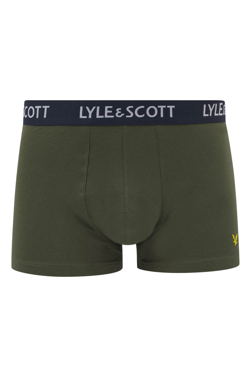 Lyle & Scott Miller 5 Pack Boxer Briefs Northern Ireland Belfast