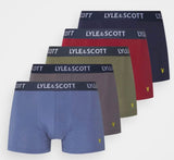 Lyle & Scott Miller 5 Pack Boxer Briefs Northern Ireland Belfast
