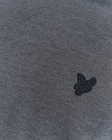 Lyle & Scott Pique Interlock T Shirt Chambray Blue Northern Ireland