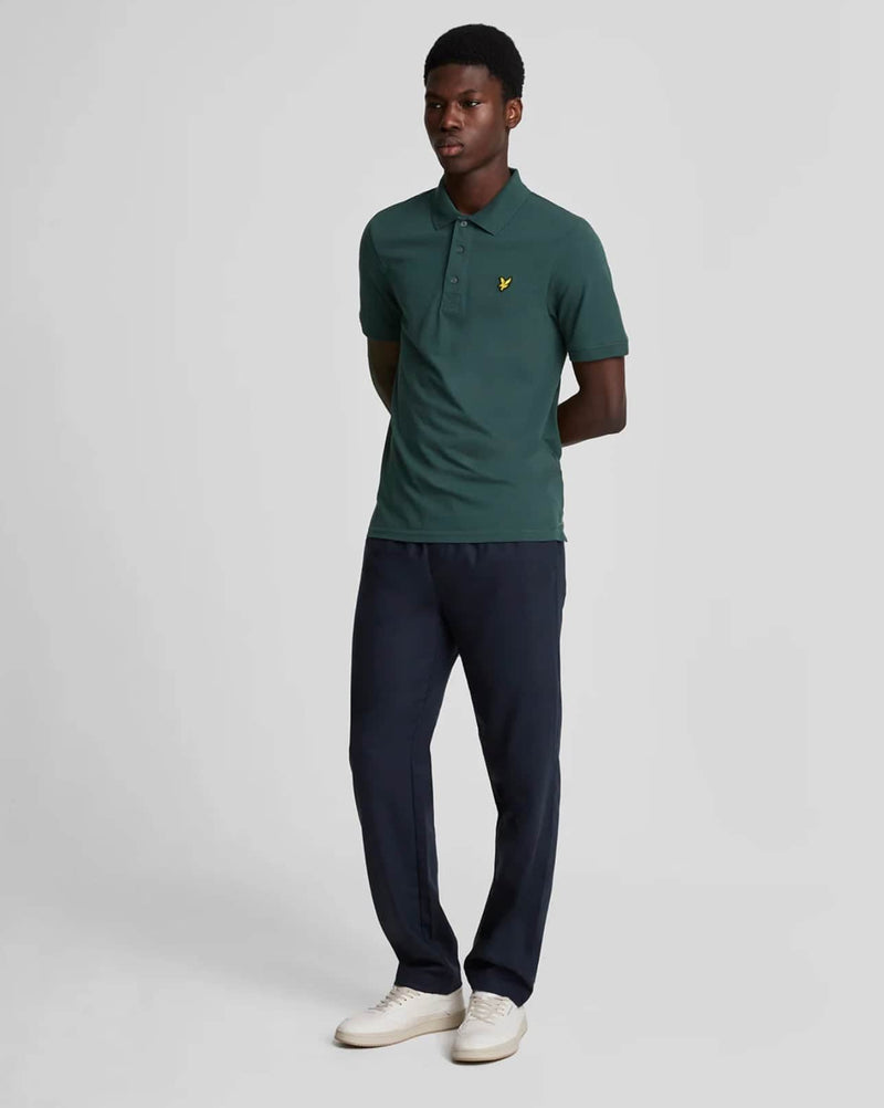 Lyle & Scott Plain Polo Shirt Argyle Teal Northern Ireland Belfast