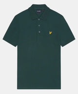 Lyle & Scott Plain Polo Shirt Argyle Teal Northern Ireland Belfast