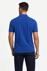 Lyle & Scott Plain Polo Shirt Lucid Blue Northern Ireland Belfast