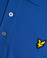 Lyle & Scott Plain Polo Shirt Lucid Blue Northern Ireland Belfast