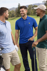 Lyle & Scott Plain Polo Shirt Lucid Blue Northern Ireland Belfast