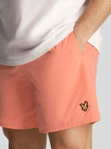 Lyle & Scott Plain Swim Shorts Coral Stand Northern Ireland Belfast